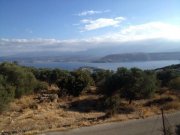 Sternes Kreta, Sternes: Gründstück mit dem Panoramablick auf das Meer von Sternes Edge Grundstück kaufen